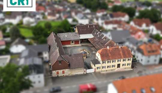 Bild von Vor den Toren Frankfurts - Vierseitenhof mit Einliegerwohnung, Nebengebäuden und traumhaftem Garten