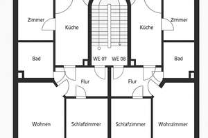 Frisch sanierte 3-Zimmer-Wohnung mit Parkett und Stuck im schönen Stötteritz- ruhige Lage mit Balkon – Die vollständige Adresse der Immobilie erhältst du vom Anbieter., 4299 Stötteritz, Leipzig – Vorschaubild 17