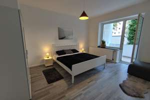 Gepflegte, Möblierte, Helle, 3-Zimmer Wohnung mit Balkon. – Moltkestraße 24, 40477 Pempelfort, Düsseldorf – Vorschaubild 27