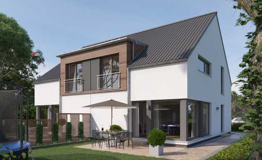 Dein neues Zuhause mit Stil - Energieeffiziente Doppelhaushälfte.