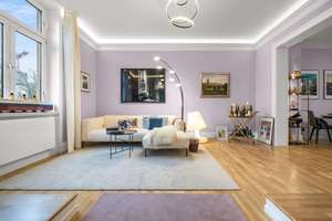 BOUTIQUE-HOTEL-FLAIR IM NORDEND - Sanierter Altbau in absoluter A+ Lage Frankfurts