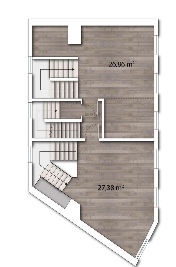 Grundriss 1.Obergeschoss