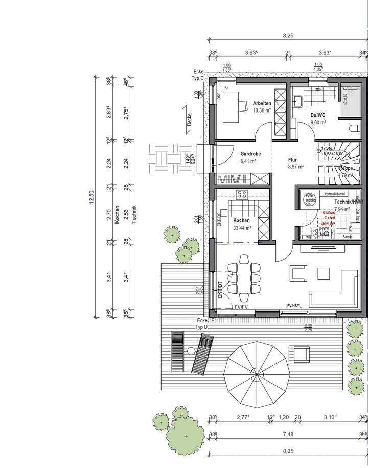 Grundriss EG