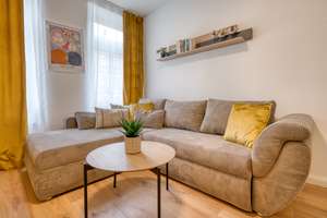 2-Zimmer, komplett möbliert, neusaniert. – Annenstraße 7, 4315 Volkmarsdorf, Leipzig – Vorschaubild 9