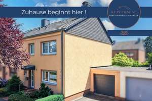 Familienidylle in Köln-Porz/Urbach - Doppelhaushälfte mit Garten und Garage auf Erbpacht
