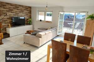 Helle 3-Zimmer Wohnung mit Dachterasse in ruhiger Lage  – Die vollständige Adresse der Immobilie erhältst du vom Anbieter., 64409 Messel – Vorschaubild 3