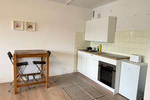 Charmante, möblierte 1-Zimmer-Wohnung mit Traumblick ins Siebengebirge  – Deutschherrenstraße 100, 53177 Muffendorf, Bonn – Vorschaubild 3