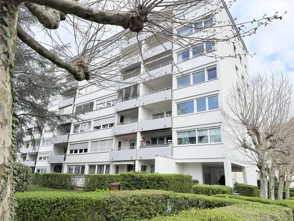 Immobilie in Sandhausen - 3- Zimmer Wohnung mit Balkon in Sandhausen - Bild 0