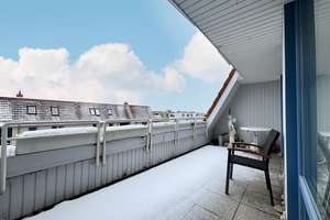 Charmantes Wohnen mit schöner Dachterrasse – Die vollständige Adresse der Immobilie erhältst du vom Anbieter., 30559 Kirchrode, Hannover – Vorschaubild 7