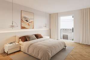 Ruhige Neubauwohnung mit Balkon  im Kö-Karree - nur 80m von der Königsallee entfernt – Talstraße 11, 40217 Friedrichstadt, Düsseldorf – Vorschaubild 2