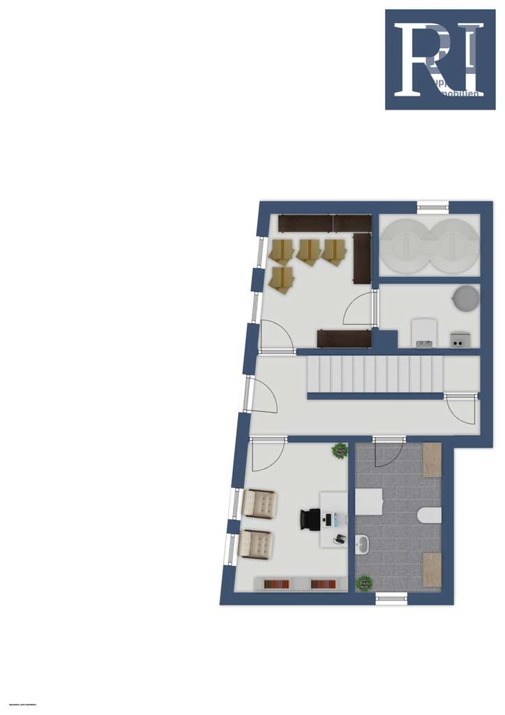 Immobilie in Ochsenfurt - Mainnah wohnen: Kleines Wohnhaus im historischen Goßmannsdorf - Bild 2