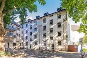 Frisch sanierte Dachgeschosswohnung in Derendorf