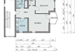 Moderne lichtdurchflutete 2-ZKB-Wohnung mit Balkon und TG-Stellplatz provisionsfrei in MA-Käfertal – Ida-Dehmel-Ring 4, 68309 Käfertal, Mannheim – Vorschaubild 2
