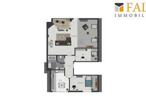Licht, Raum und Galerie: Stilvolle Maisonette-Wohnung mit Westbalkon! – Die vollständige Adresse der Immobilie erhältst du vom Anbieter., 42389 Langerfeld-Beyenburg, Wuppertal – Vorschaubild 18
