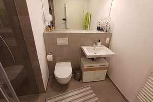  3-Zimmer, 2 Bäder, Einbauküche, 3 Jahre alt, 9 qm Balkon, FBH, Videogegenspr., Handtuchheizkörper – Zenzel Mühsam-Str. 15, 81735 Neuperlach, München – Vorschaubild 31
