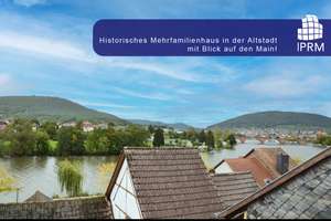 Altstatdt! Historisches, saniertes MFH mit Blick auf den Main! – Die vollständige Adresse der Immobilie erhältst du vom Anbieter., 63897 Miltenberg – Vorschaubild 1