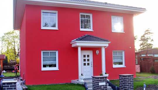 Bild von Grundstückspreis inklusive! Top-Angebot Stadtvilla u.a. mit FBH, L-W-Wärmepumpe, Ton-Dachsteinen