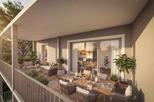 Gemütlicher Süd-Balkon  – Die vollständige Adresse der Immobilie erhältst du vom Anbieter., 93053 Kasernenviertel, Regensburg – Vorschaubild 7