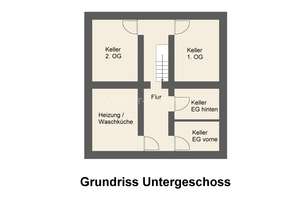 Modernisiertes Mehrfamilienhaus | 4 Wohneinheiten | Garten & Zierteich – Die vollständige Adresse der Immobilie erhältst du vom Anbieter., 51147 Wahnheide, Köln – Vorschaubild 2