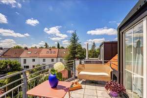 Möbliert: Ruhig gelegenes Apartment mit Sonnenbalkon  – Die vollständige Adresse der Immobilie erhältst du vom Anbieter., 81247 Obermenzing, München – Vorschaubild 10