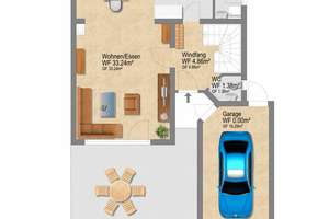 GERÄUMIGES EINFAMILIENHAUS
MIT GARTEN UND GARAGE
IN STADTNAHER LAGE – Die vollständige Adresse der Immobilie erhältst du vom Anbieter., 74523 Schwäbisch Hall – Vorschaubild 22