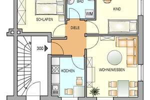 Harmonisches Zuhause im Erdgeschoss – Neuenhof 50, 42859 Mixsiepen, Remscheid – Vorschaubild 3