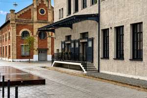 Maisonette im historischen Fabrikensemble, Textilviertel