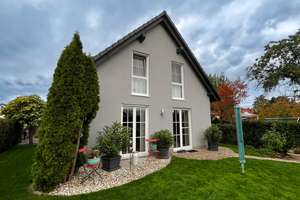 Effizientes Einfamilienhaus mit Erdwärme, Garage & Garten - provisionsfrei – Die vollständige Adresse der Immobilie erhältst du vom Anbieter., 4357 Mockau-Nord, Leipzig – Vorschaubild 13