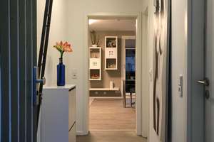 Möblierte 1-Zimmerwohnung mit Balkon Stuttgart-Nord/Lenzhalde am Hang – Die vollständige Adresse der Immobilie erhältst du vom Anbieter., 70192 Lenzhalde, Stuttgart – Vorschaubild 13