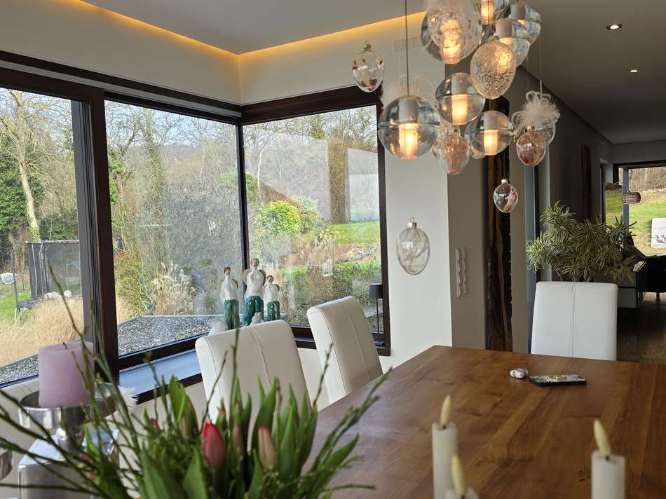 Blick vom Esstisch...