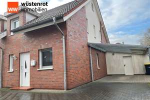 Sehr schöne Doppelhaushälfte in Schüttorf in der Nähe des Quendorfer Sees – Die vollständige Adresse der Immobilie erhältst du vom Anbieter., 48465 Schüttorf – Vorschaubild 1