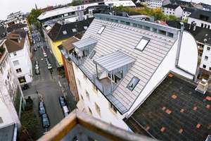 Helle Maisonette-Dachgeschosswohnung (ca. 102 m²) mit Loggia in Mannheim M3 – ab sofort