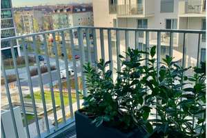 Schwabing, Leopoldstr. 204, Rückgebäude, möblierte 1 Zi.-Whg. mit Westbalkon, 6. OG, Bj. 2018 – Leopoldstraße 204, 80804 Neufreimann, München – Vorschaubild 16