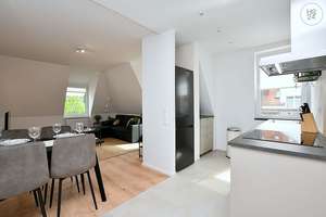 Wunderschön und stilvoll möblierte Wohnung mit Balkon im beliebten Stuttgarter Westen – Die vollständige Adresse der Immobilie erhältst du vom Anbieter., 70563 Hölderlinplatz, Stuttgart – Vorschaubild 19