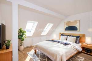Erstbezug! Helle 4,5-Zimmer-Wohnung mit Terrasse, 2 Bäder, Dachgeschoss, Aufzug!! – Bossestr. 9, 10245 Friedrichshain, Berlin – Vorschaubild 8