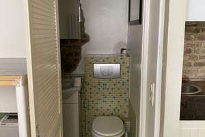 Wunderschöne Einzimmerwohnung: Hochbett, Küche und Wannenbad. Altbau mit Gartennutzung. – Hacketäuerstrasse 68, 51063 Mülheim (Ortsteil), Köln – Vorschaubild 8