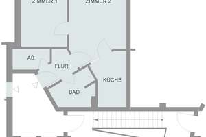 ZWINGEND mit WBS! - Gemütliches Zuhause im Arsterdamm, kurzfristig frei! – Die vollständige Adresse der Immobilie erhältst du vom Anbieter., 28279 Arsten, Bremen – Vorschaubild 2