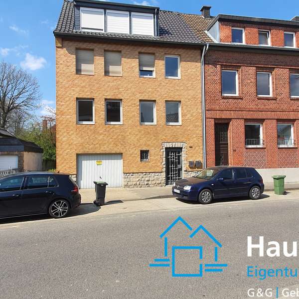 *** charmante 4-Zimmer-Maisonette-Wohnung für Familien mit Garten im beliebten Aachen-Brand ***