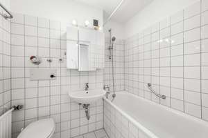 Helle 2-Zimmer-Wohnung mit Südbalkon und Tiefgaragenstellplatz – sofort bezugsfrei – Die vollständige Adresse der Immobilie erhältst du vom Anbieter., 81673 Echarding, München – Vorschaubild 6
