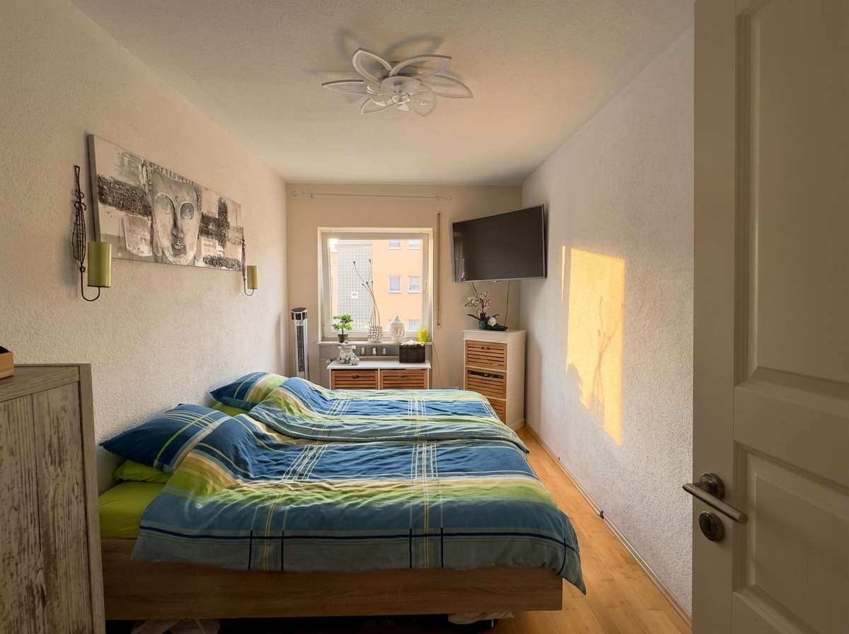 Immobilie in Mahlberg - 3-Zimmer Eigentumswohnung -ruhige Lage in Mahlberg gleichermaßen ideal für Paare und Kapitalanleger! - Bild 3