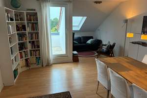  Attraktive 3-Zimmer-Dachgeschosswohnung mit Balkon in Münster (Gemenweg)  – 48149 Gievenbeck, Münster – Vorschaubild 3