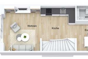 Neuwertiges Reihenhaus mit 5-Zimmern! – Die vollständige Adresse der Immobilie erhältst du vom Anbieter., 76356 Weingarten (Baden) – Vorschaubild 17