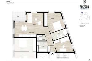Einziehen und wohlfühlen: 3-Zimmer-Wohnung mit Loggia und EBK – Happelstraße 41, 74074 Heilbronn, Heilbronn – Vorschaubild 14