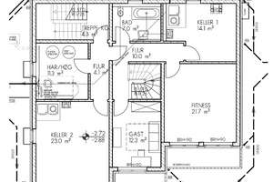 Exklusiver Neubau am Baldeneysee | 6,5 Zimmer mit Garten & Terrasse – Die vollständige Adresse der Immobilie erhältst du vom Anbieter., 45259 Heisingen, Essen – Vorschaubild 3