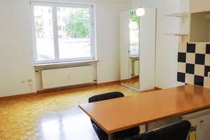 Provisionsfrei: 1-Zimmer-Wohnung in Uni-Nähe in Schwabing-West, Fenster zum ruhigen Innenhof – Elisabethstraße 42, 80796 Neuschwabing, München – Vorschaubild 3