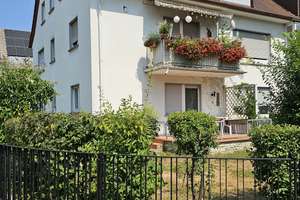 Großzügiges Mehrfamilienhaus in Frankfurt-Zeilsheim