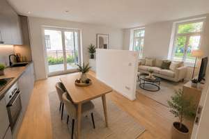 TOP! Bezugsfreie 4 Zi.-Whg. mit 2 Bädern, Parkett und großem Balkon – Antonienstraße 34, 4229 Plagwitz, Leipzig – Vorschaubild 2