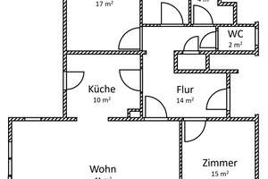 Großzügige 3-Zimmer Gartenwohnung, 109 m² ,  Fehmarn, Burg, ruhig – Sperlingsweg 4, 23769 Fehmarn – Vorschaubild 4