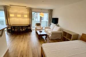 Erstbezug nach Sanierung - Möblierte 1-Zimmer Wohnung direkt am  Englischen Garten