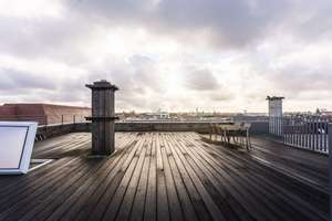 Traumhaftes Dachgeschoss - Aufdachterrasse mit 360°-Blick im Skandinavischen Viertel – Die vollständige Adresse der Immobilie erhältst du vom Anbieter., 10437 Prenzlauer Berg, Berlin – Vorschaubild 1